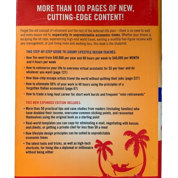 The 4-Hour Workweek Escape 9-5 By Timothy Ferris - Picture 2 of 5